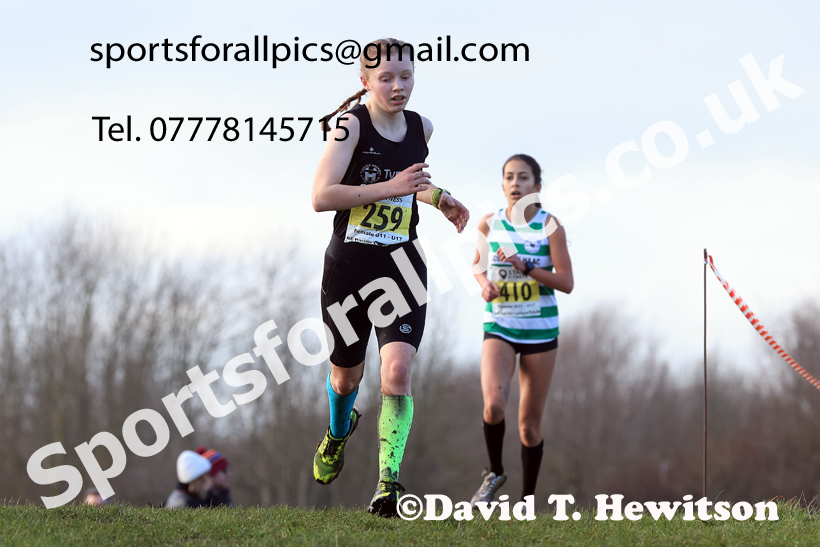 Girls Under-15s 2026 NEHL Sherman Cup and Davidson Shield, Temple Park, South Shields. Photo: David T. Hewitson/Sports for All Pics